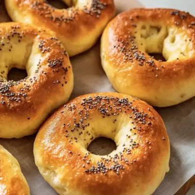 Everything Bagel Protein Bagels for Quick Healthy Mornings 9 Everything Bagel Protein Bagels