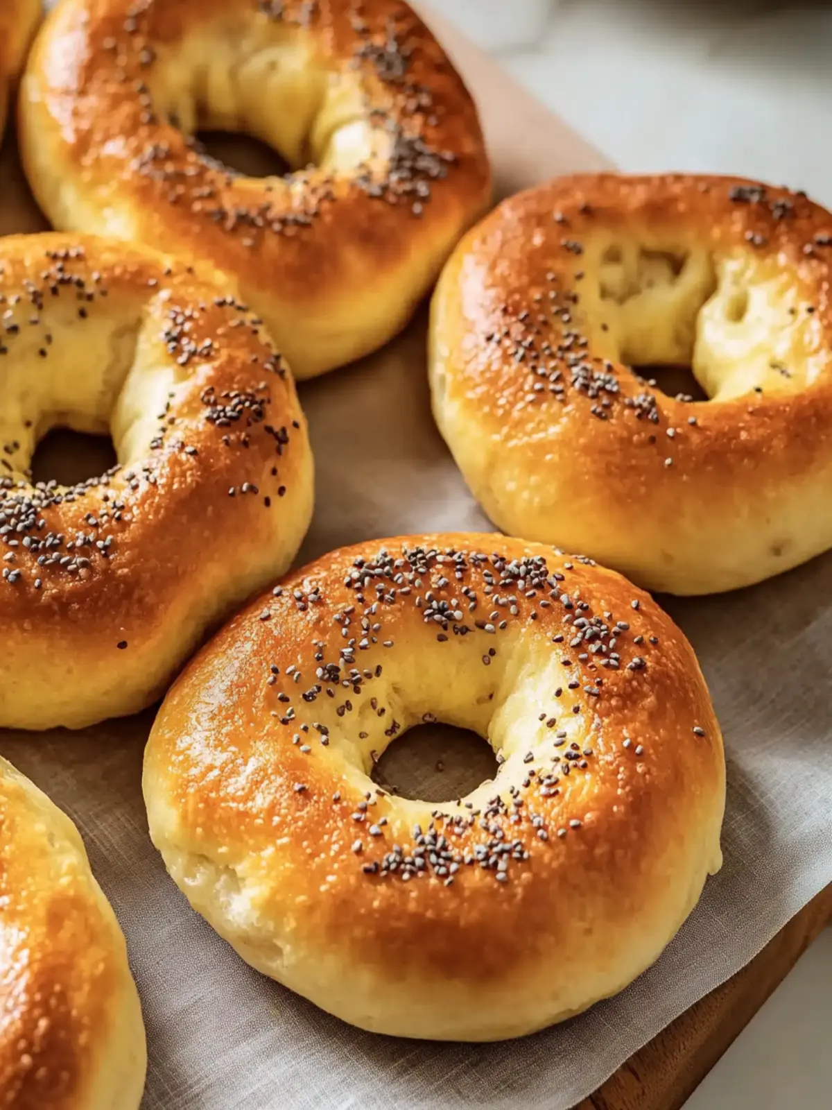 Everything Bagel Protein Bagels for Quick Healthy Mornings 5 Everything Bagel Protein Bagels