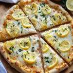 Bright and Zesty Lemon Pizza: A Refreshing Twist on Tradition 6 Bright and Zesty Lemon Pizza