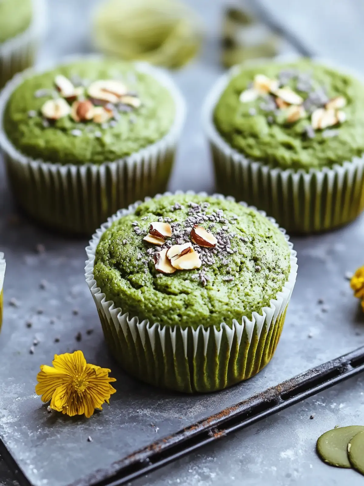 Delicious Healthy Matcha Muffins You'll Love for Anytime Snacking 3 Delicious Healthy Matcha Muffins