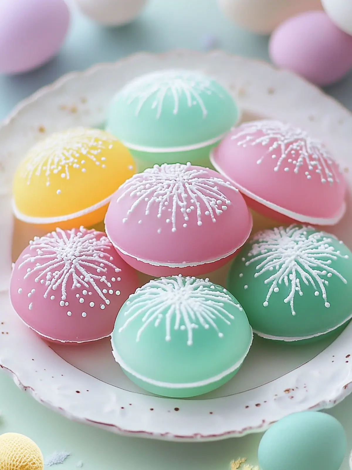 Easter Jello Cookies with Fun Tropical Flavors to Try Today 2 Easter Jello Cookies
