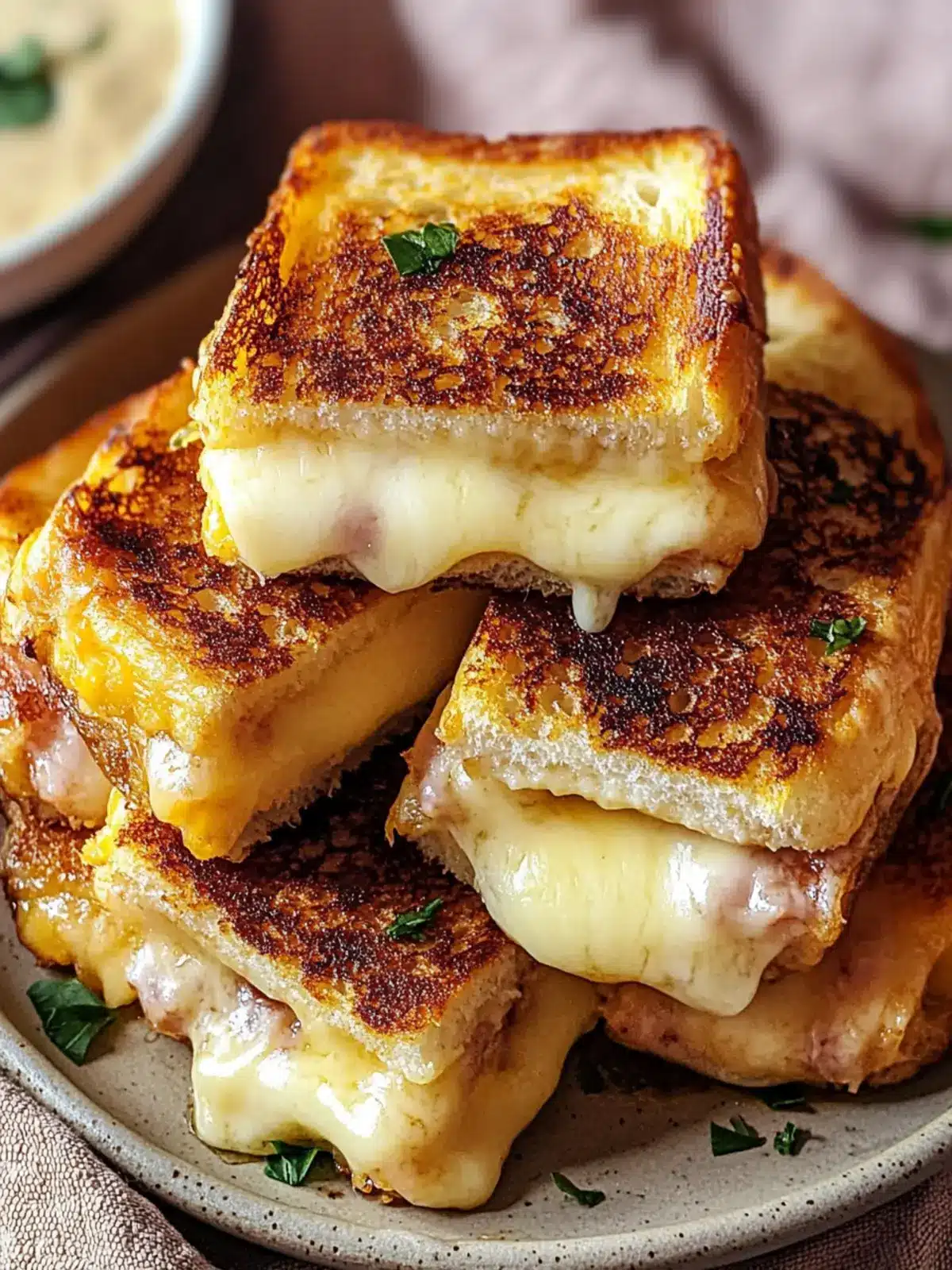Melt-In-Your-Mouth Hawaiian Roll Grilled Cheese Recipes 4 Hawaiian Roll Grilled Cheese