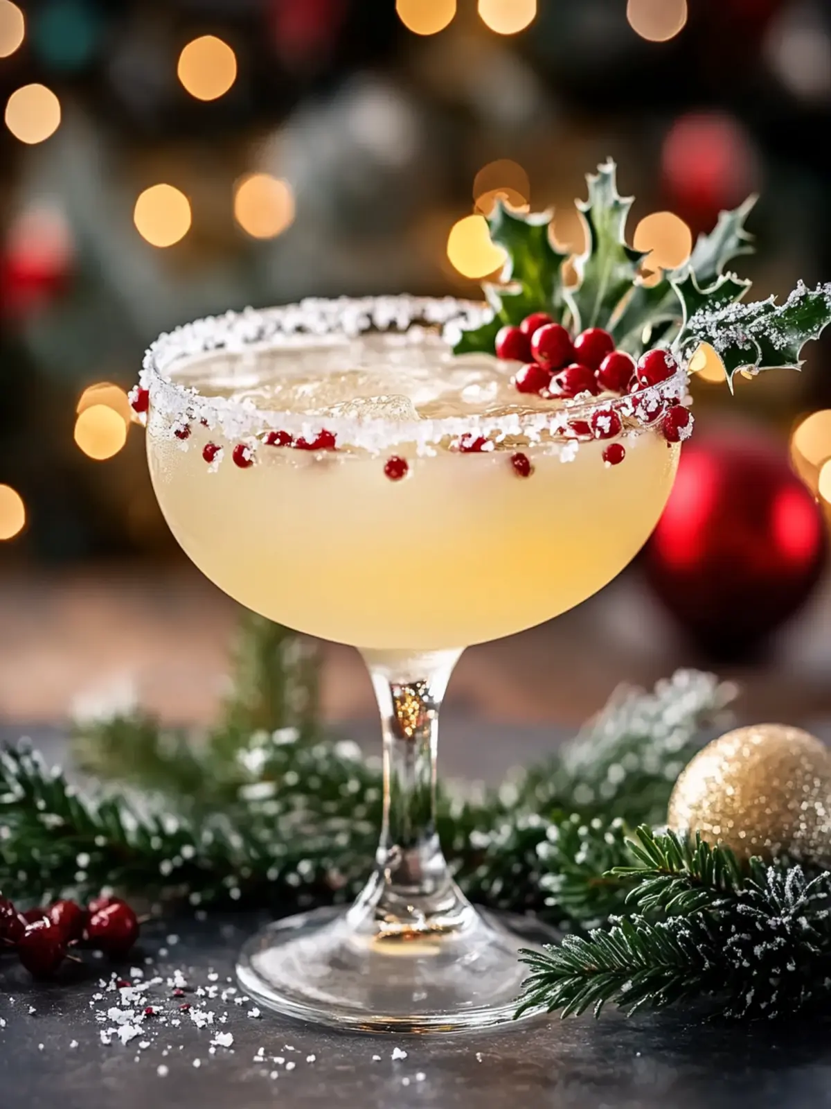 Delightful Mistletoe Margarita to Brighten Your Holiday Cheer 5 Delightful Mistletoe Margarita for Your Holiday Cheer