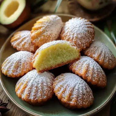 Pandan Coconut Madeleines – Tropical Treats Everyone Loves 9 Pandan Coconut Madeleines