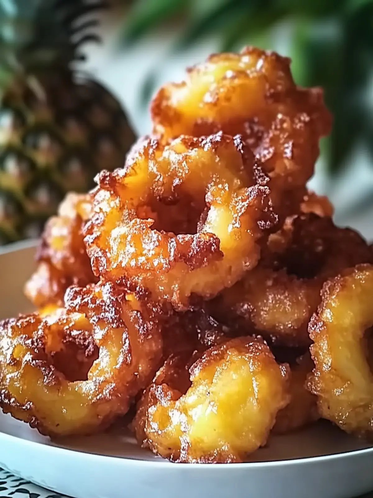 Tropical Pineapple Fritters That Brighten Your Dessert Game 2 Pineapple Fritters