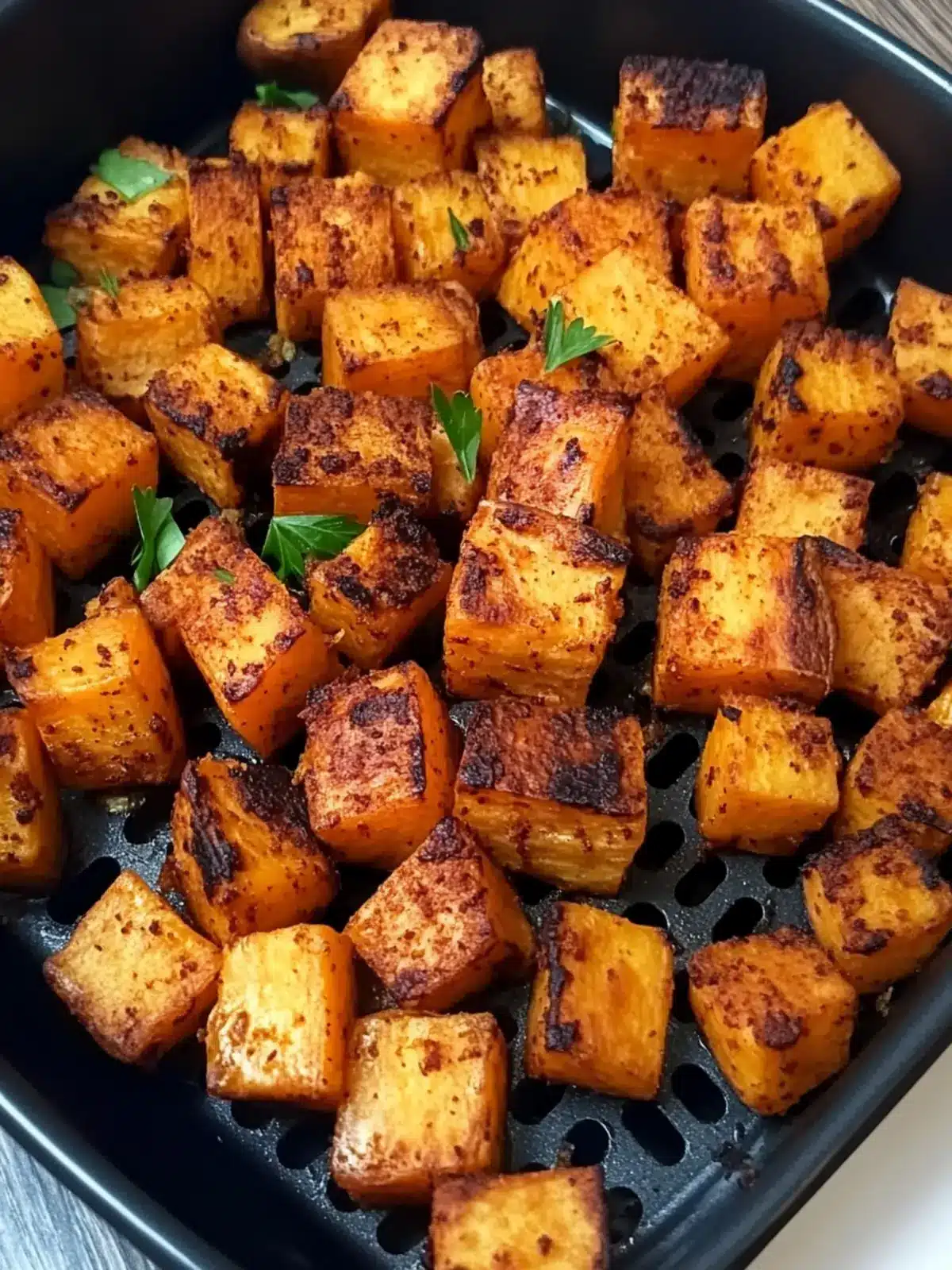Air Fryer Sweet Potato Cubes: Your Guide to Crispy Health! 4 Air Fryer Sweet Potato Cubes: A Healthy Snack Guide