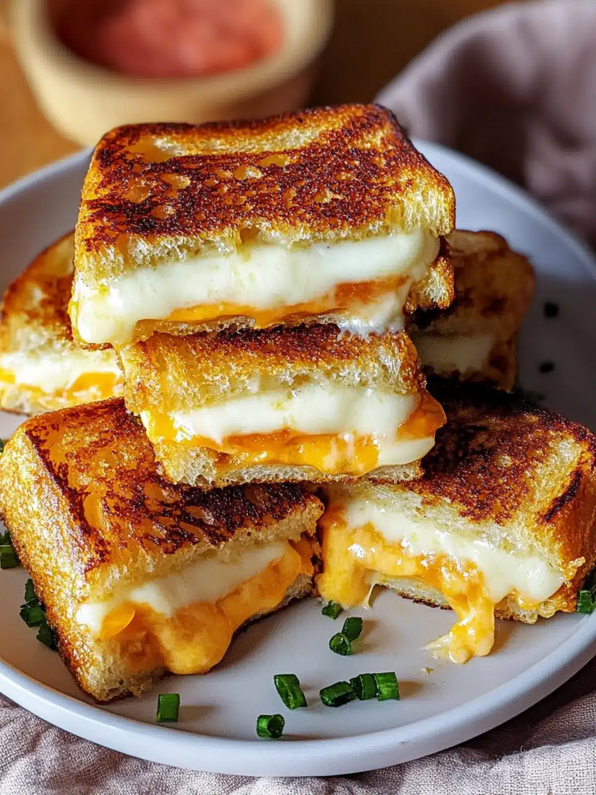 Melt-In-Your-Mouth Hawaiian Roll Grilled Cheese Recipes 2 Hawaiian Roll Grilled Cheese