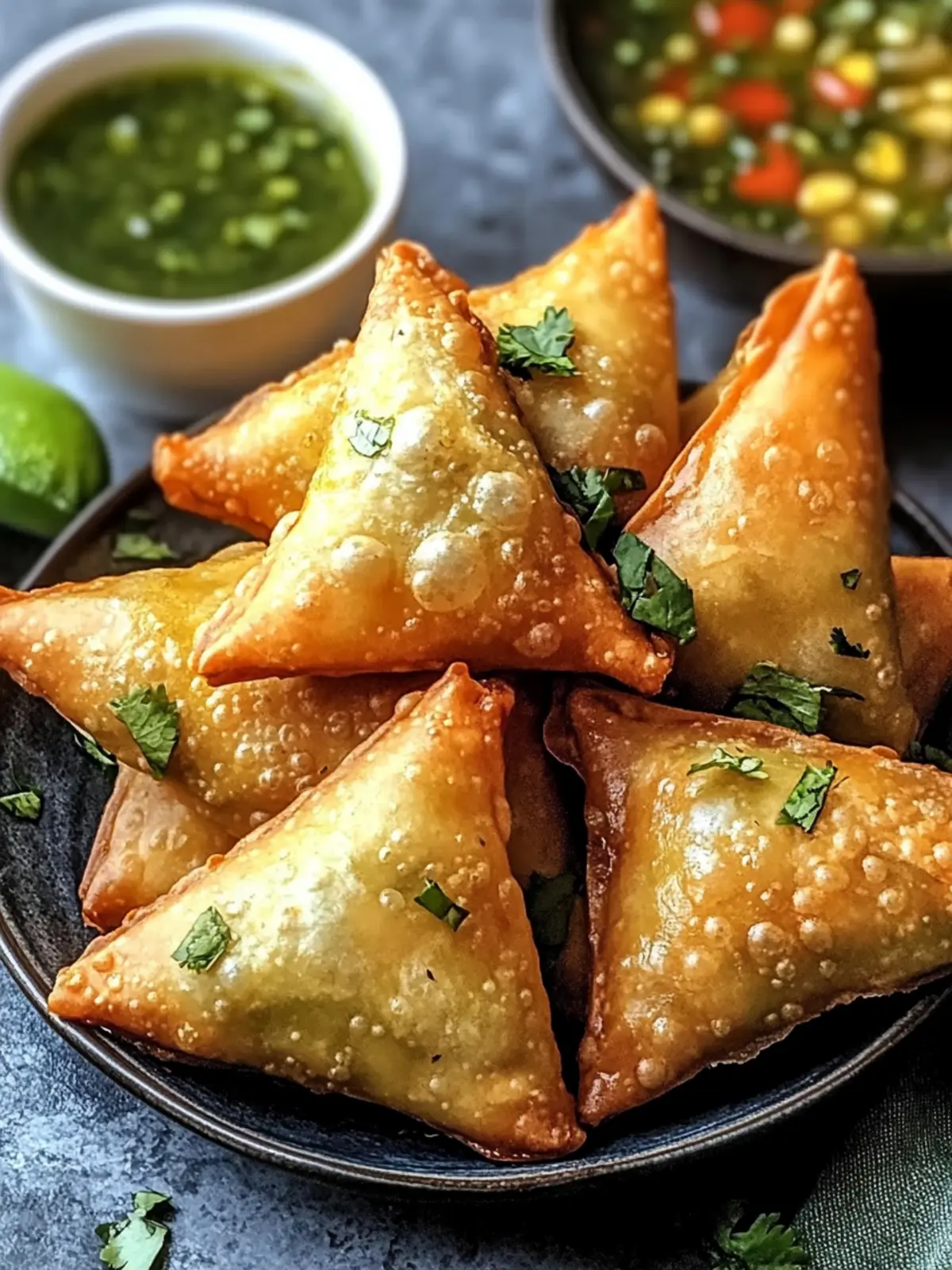 Delicious Potato Samosas: Your Perfect Crispy Snack Experience 3 Delicious Potato Samosas: Perfect Crispy Snack for Everyone