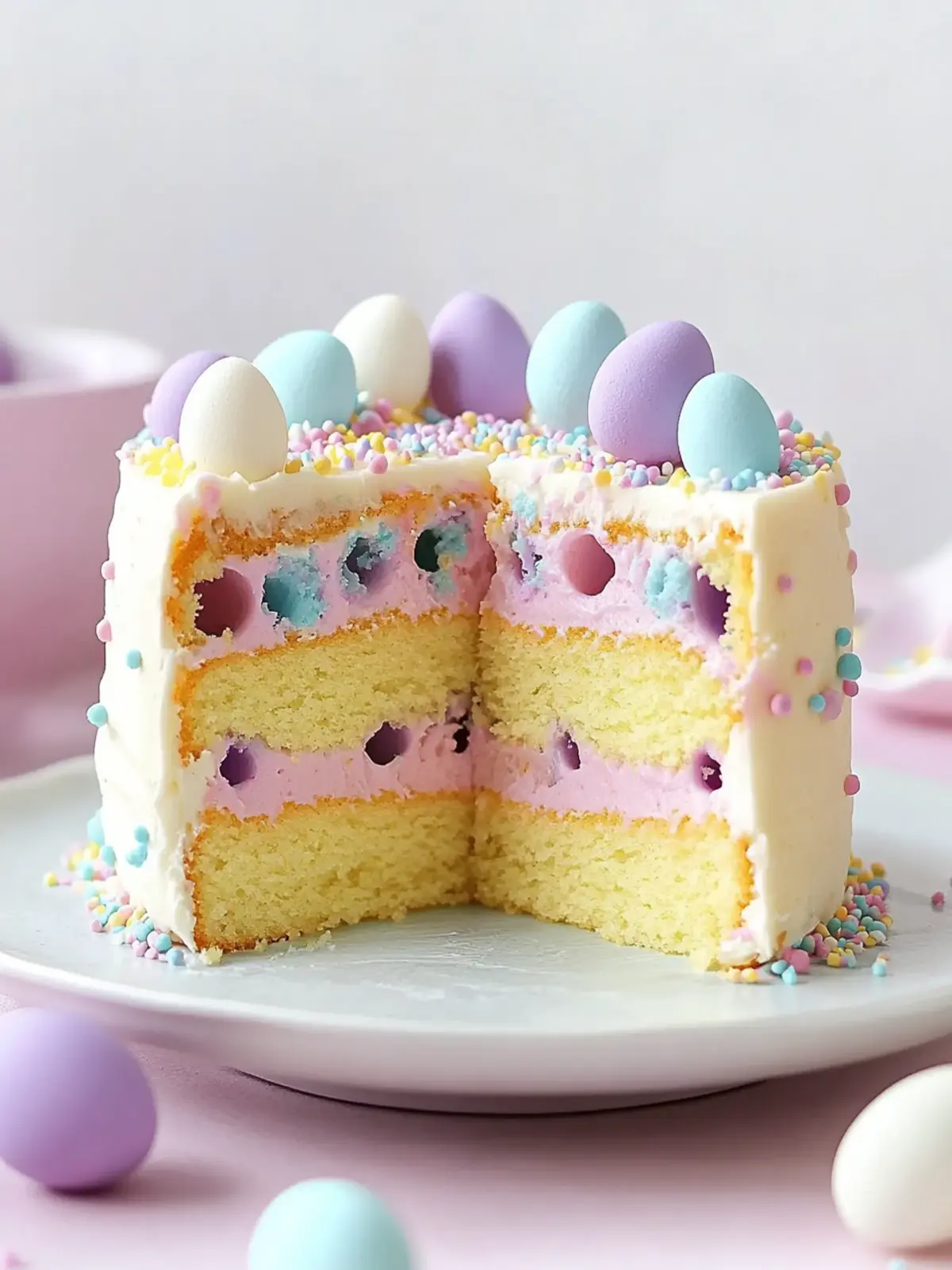 Easter Poke Cake: A Fun and Flavorful Spring Celebration 4 Easter Poke Cake