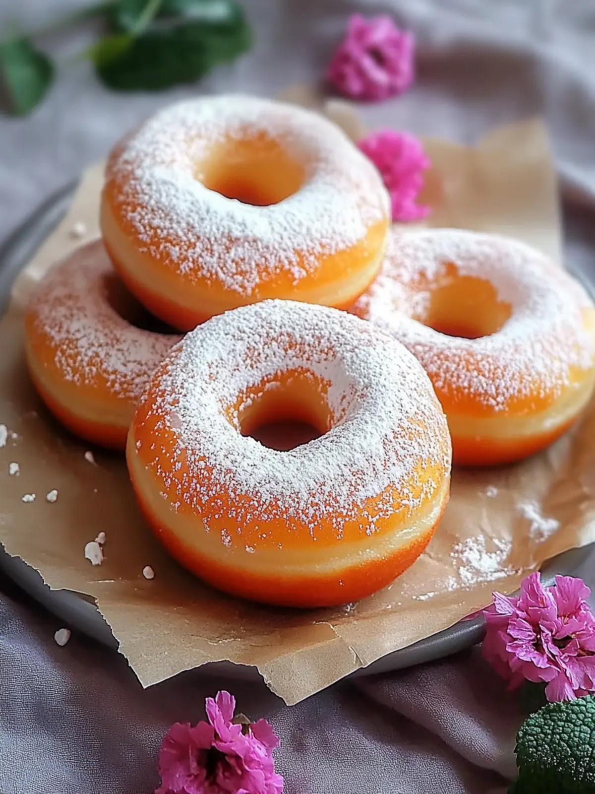 Melt in Your Mouth Tasty Korean Milk Cream Donuts for Home Chefs 3 Melt in Your Mouth Tasty Korean Milk Cream Donuts