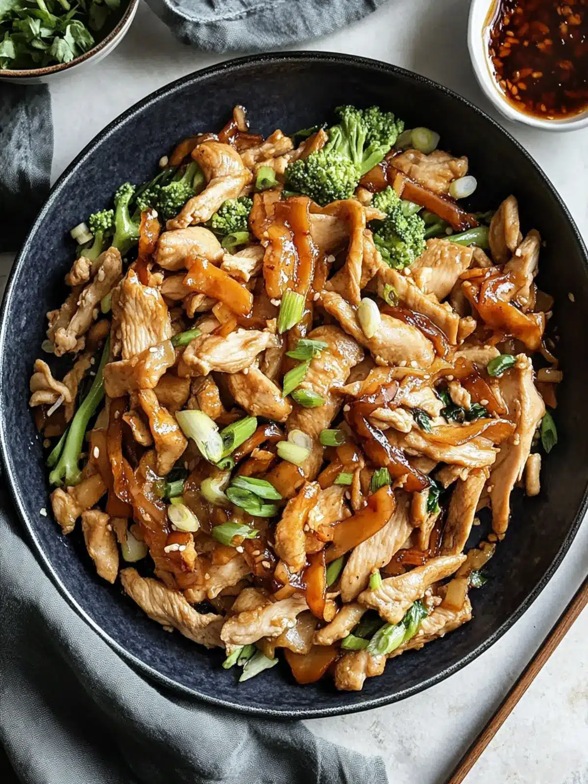 Quick and Tasty Moo Shu Chicken: Dinner in 30 Minutes! 3 Quick and Tasty Moo Shu Chicken