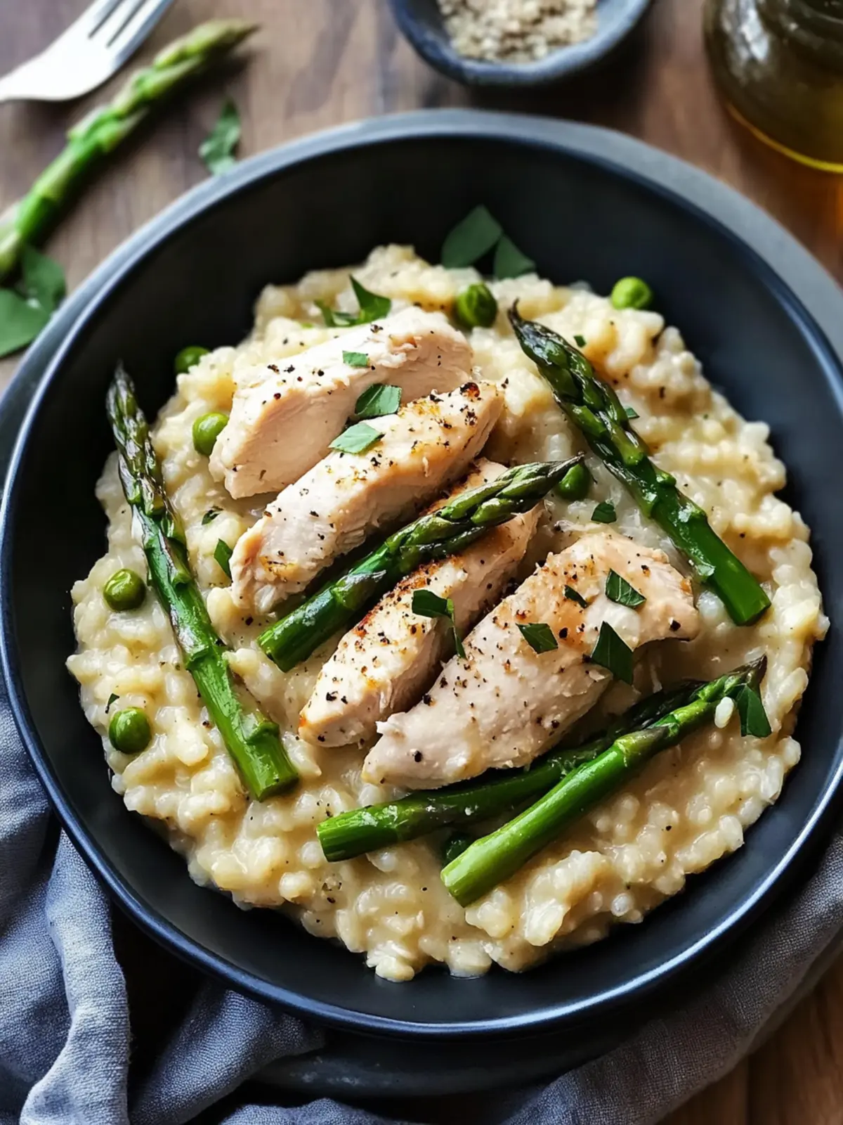 Savory Chicken and Asparagus Risotto for Cozy Nights at Home 4 Savory Chicken And Asparagus Risotto for Cozy Nights