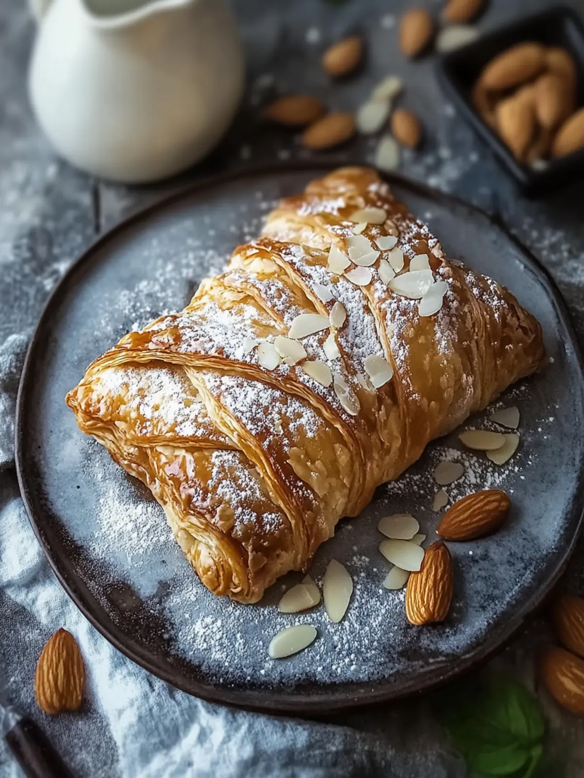 Flaky Sweet Almond Pastry: Effortless Elegance for Any Occasion 2 Flaky Sweet Almond Pastry