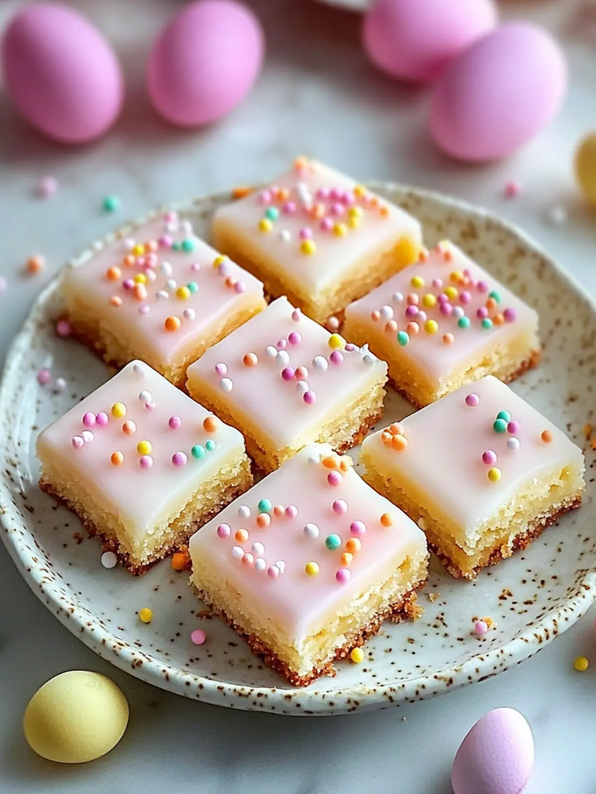 Delicious Easter Sugar Cookie Bars Your Family Will Love 4 Easter Sugar Cookie Bars
