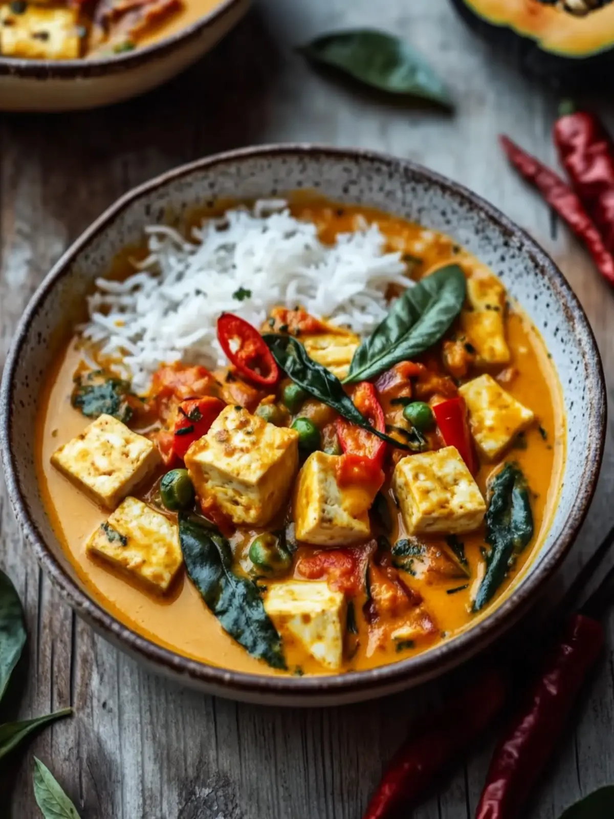 Hearty Vegetarian Pumpkin Tofu Curry for Cozy Comfort 3 Hearty Vegetarian Pumpkin Tofu Curry