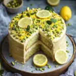 Moist Lemon Pistachio Cake Recipe That'll Brighten Your Day 13 Lemon Pistachio Cake