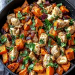 Savory Chicken Sweet Potato Skillet: Your Quick Dinner Solution 15 Chicken Sweet Potato Skillet