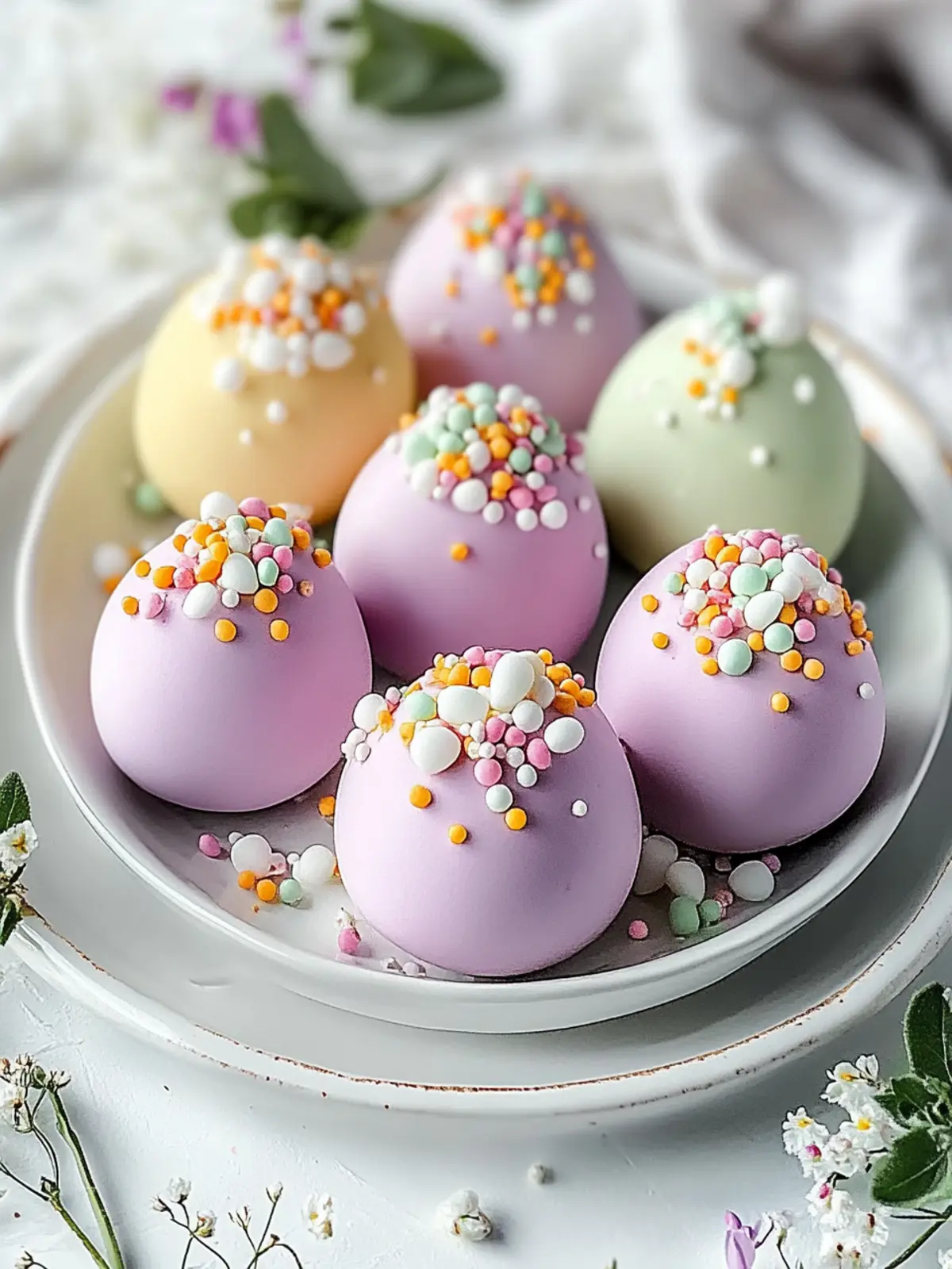 Delicious No-Bake Easter Egg Snacks Kids Will Adore 3 Easter Egg Snacks