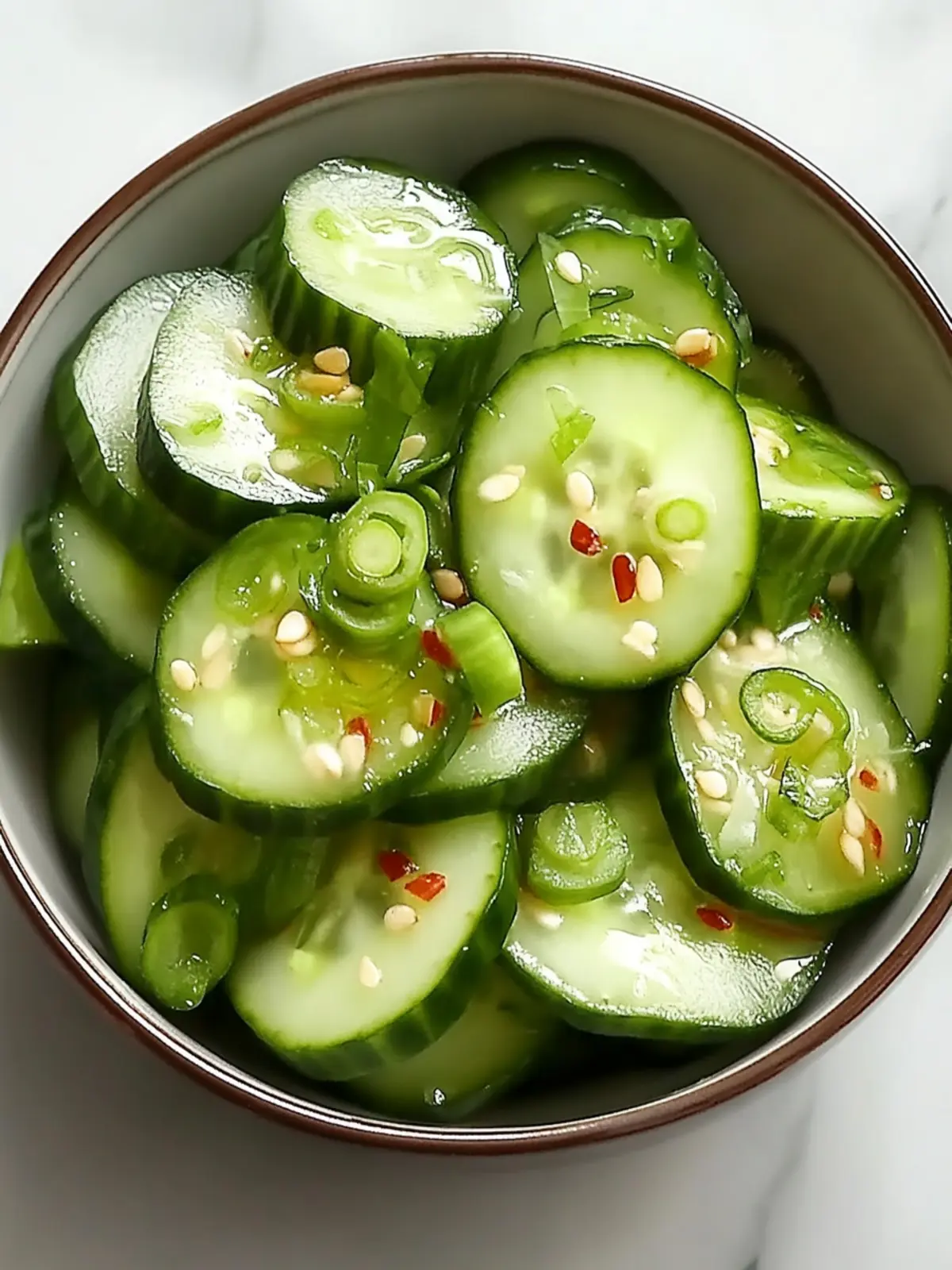 Fresh Din Tai Fung Cucumber Salad That Dances with Flavor 2 Fresh Din Tai Fung Cucumber Salad