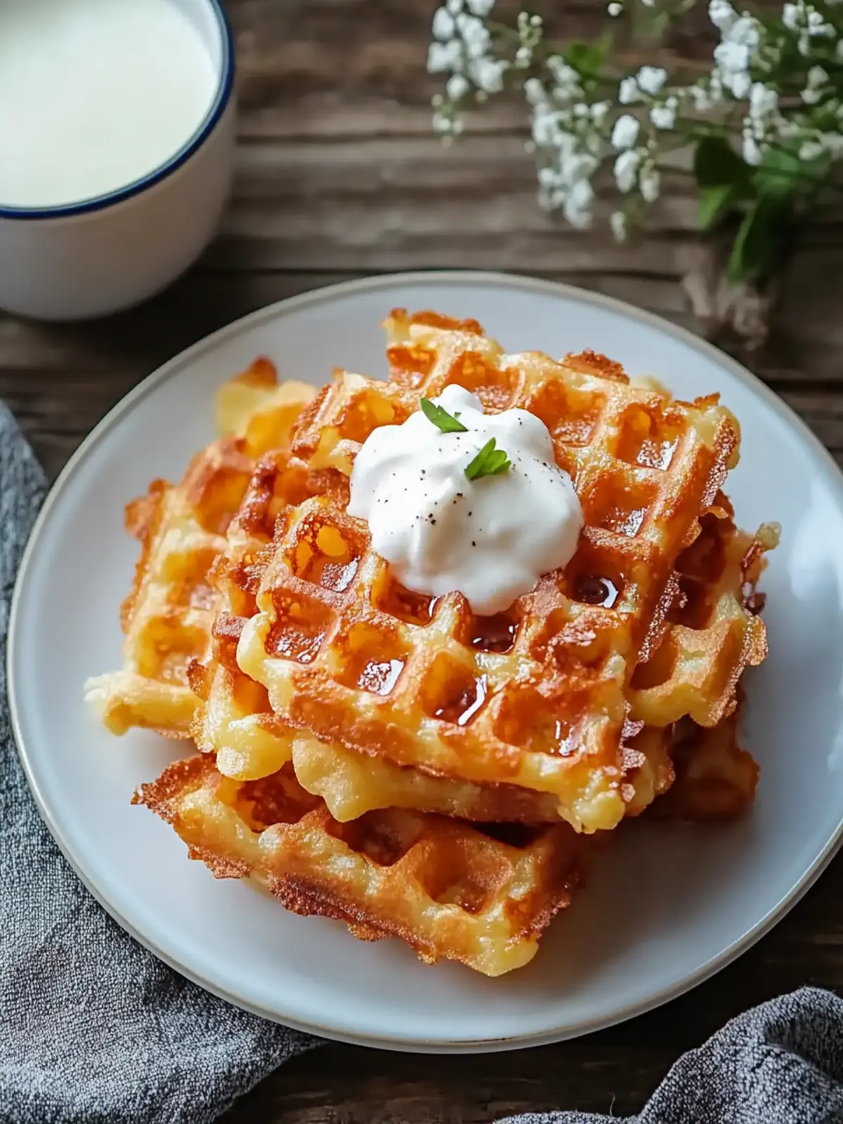 Crispy Waffle Iron Hashbrowns: Your New Favorite Breakfast Enjoyment 3 Crispy Waffle Iron Hashbrowns