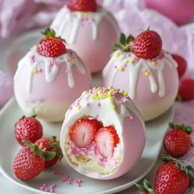 Strawberry Shortcake Easter Egg Bombs for a Festive Surprise 9 Strawberry Shortcake Easter Egg Bombs