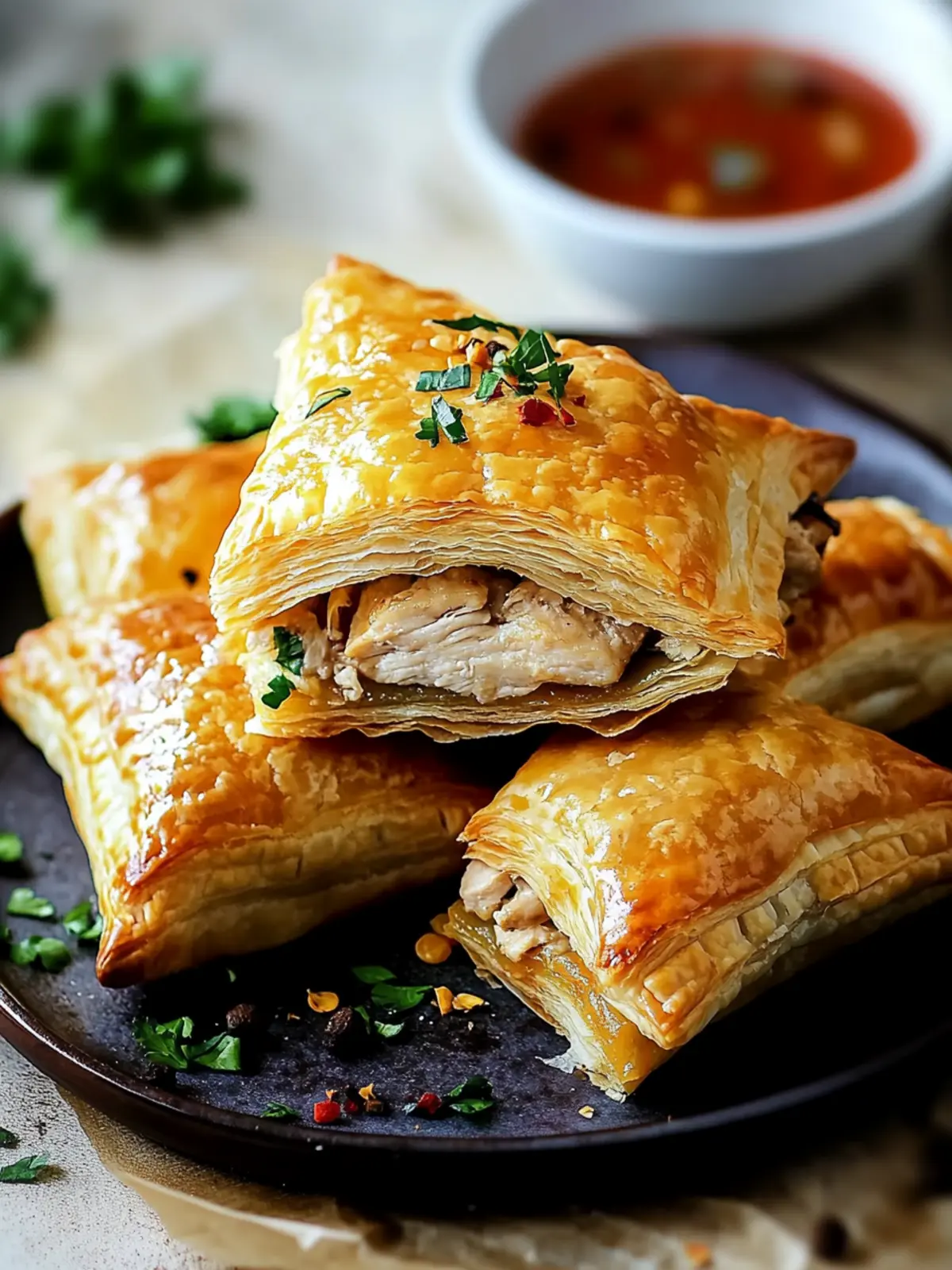 Delicious Chicken Puff Pastry That Will Wow Your Guests Tonight 2 Delicious Chicken Puff Pastry That Will Wow Your Guests