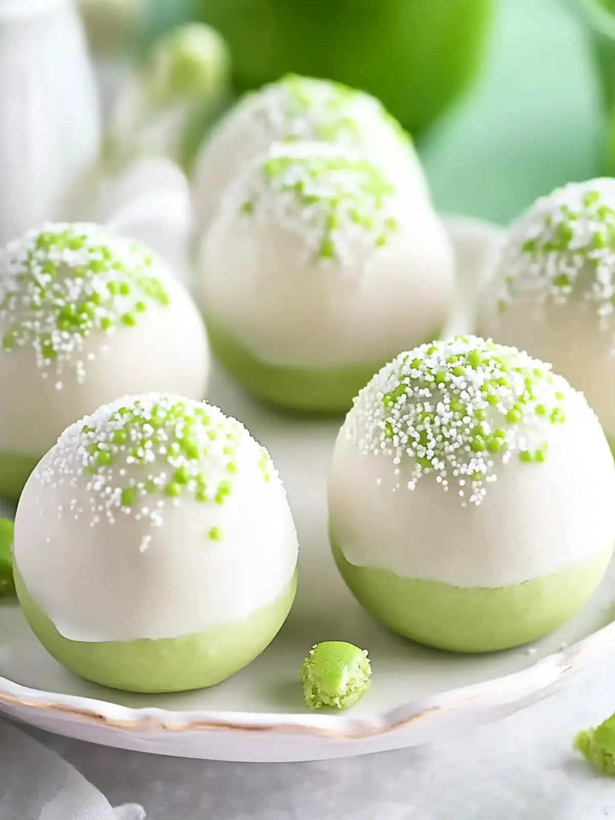 Boozy Margarita Cake Balls for a Fun Party Treat 2 Boozy Margarita Cake Balls