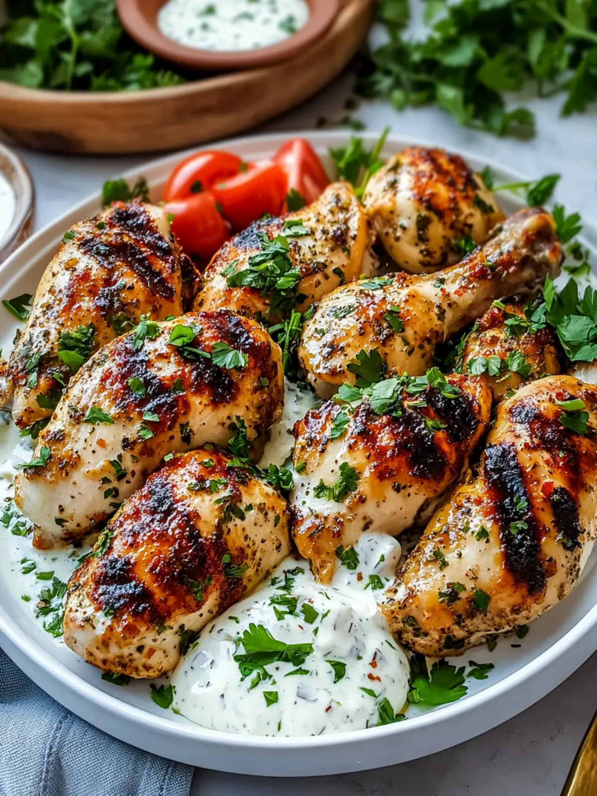 Delicious Turkish Chicken with Creamy White Sauce in 30 Minutes 3 Delicious Turkish Chicken with Creamy White Sauce in 30 Minutes