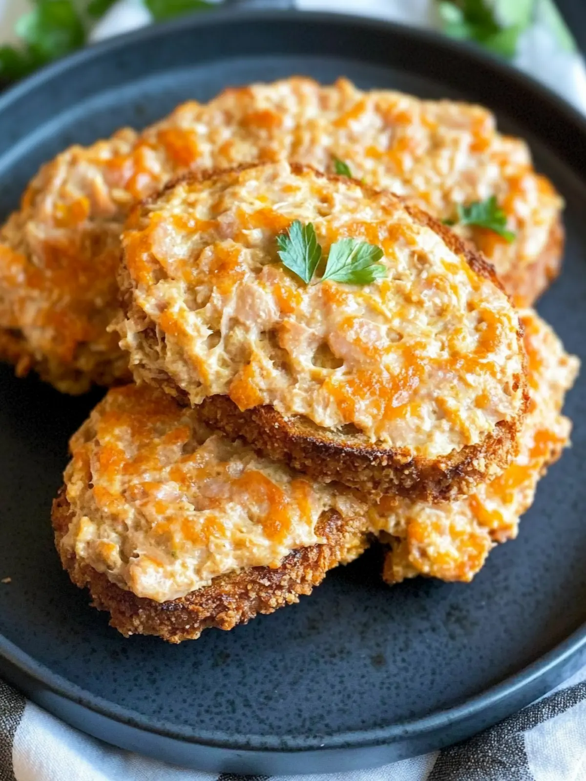 Easy Air Fryer Tuna Melts That Make Dinner a Breeze 2 Easy Air Fryer Tuna Melts