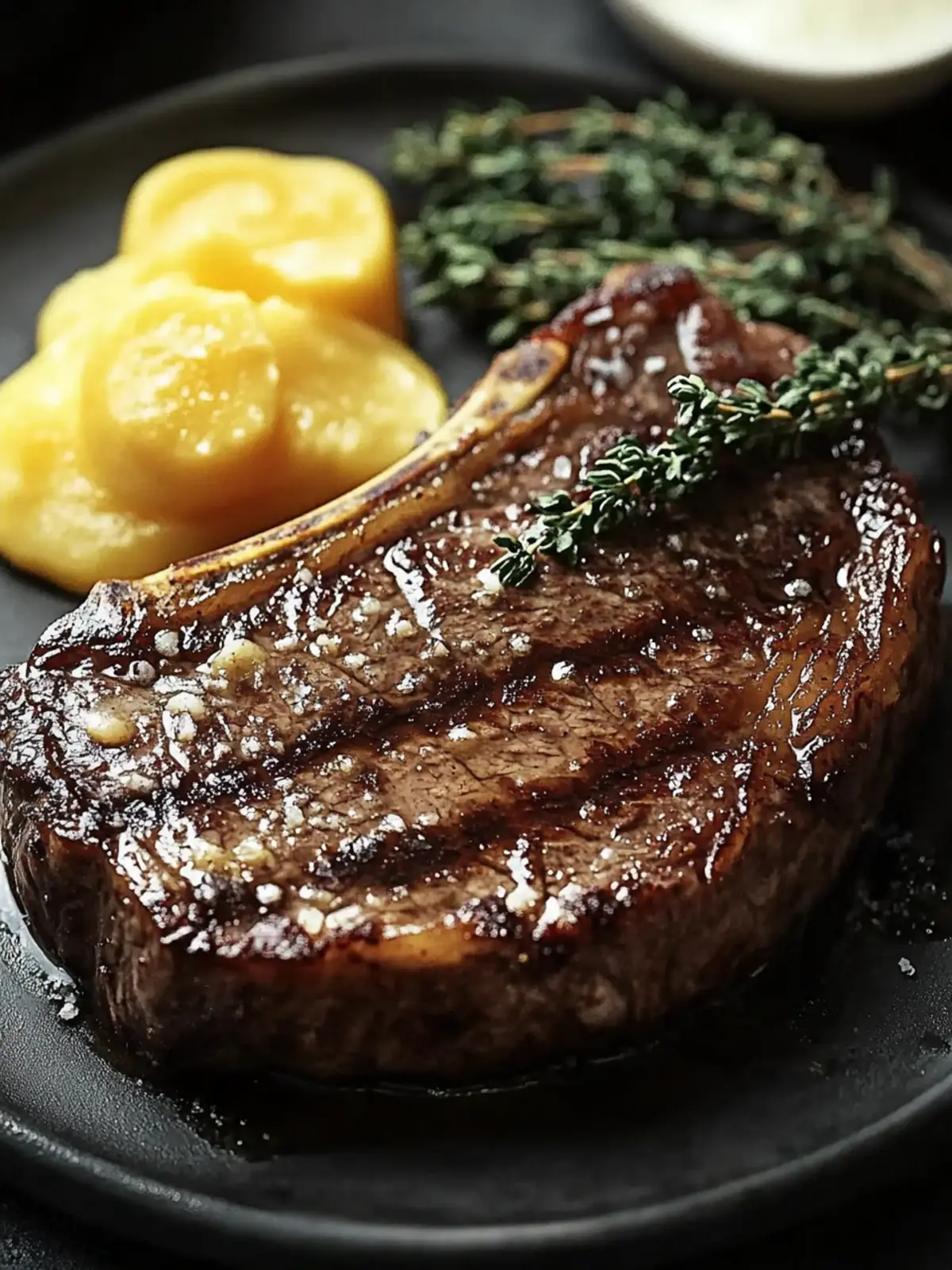 Butter-Basted Rib-Eye Steak for a Flavor Explosion at Home 4 Butter-Basted Rib-Eye Steak