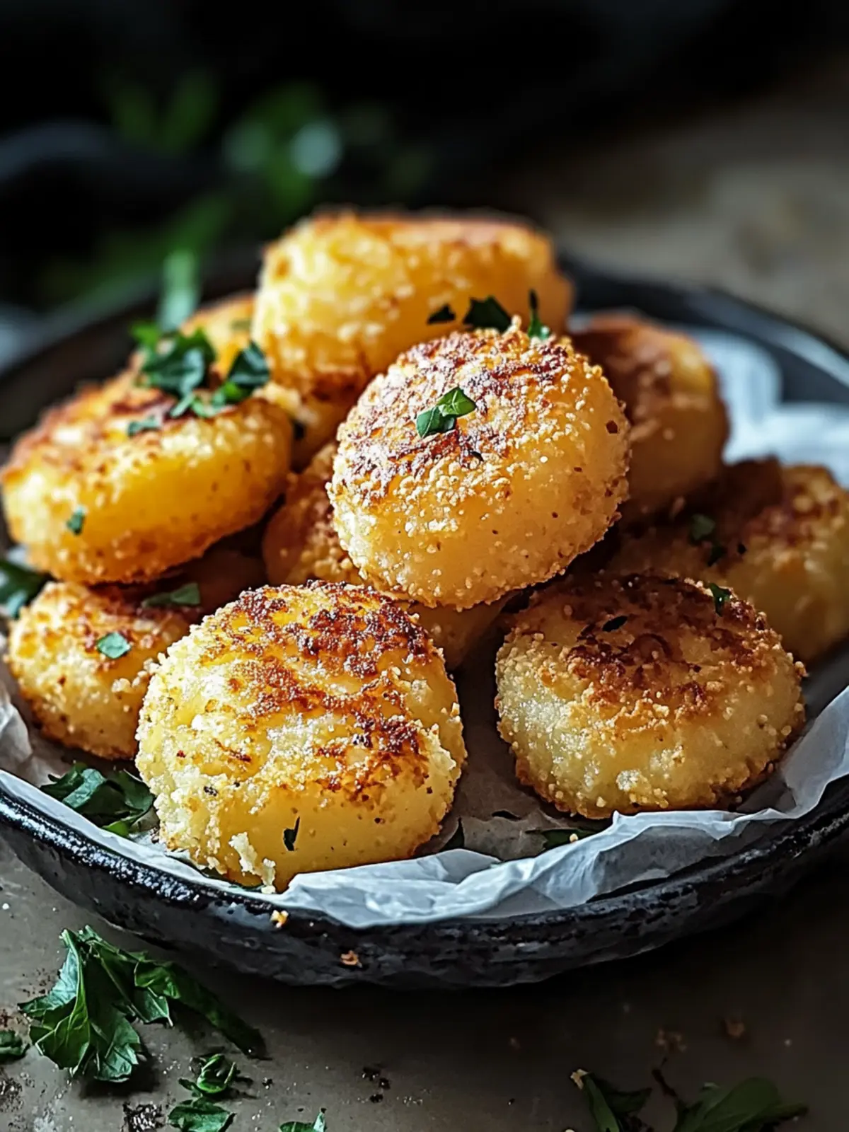 Golden Crunchy Potato Maakoudas: Irresistible Snack Delight 3 Golden Crunchy Potato Maakoudas: A Snack You’ll Adore