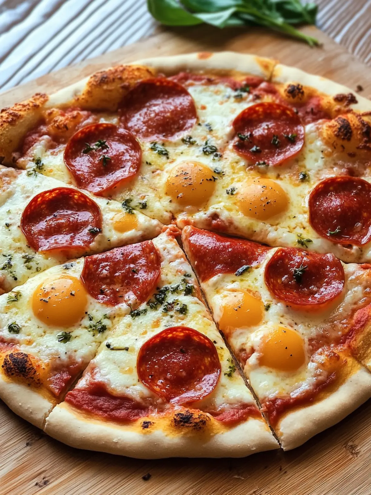 Flavor-Packed Breakfast Pizza for a Healthy Morning Boost 2 Breakfast Pizza