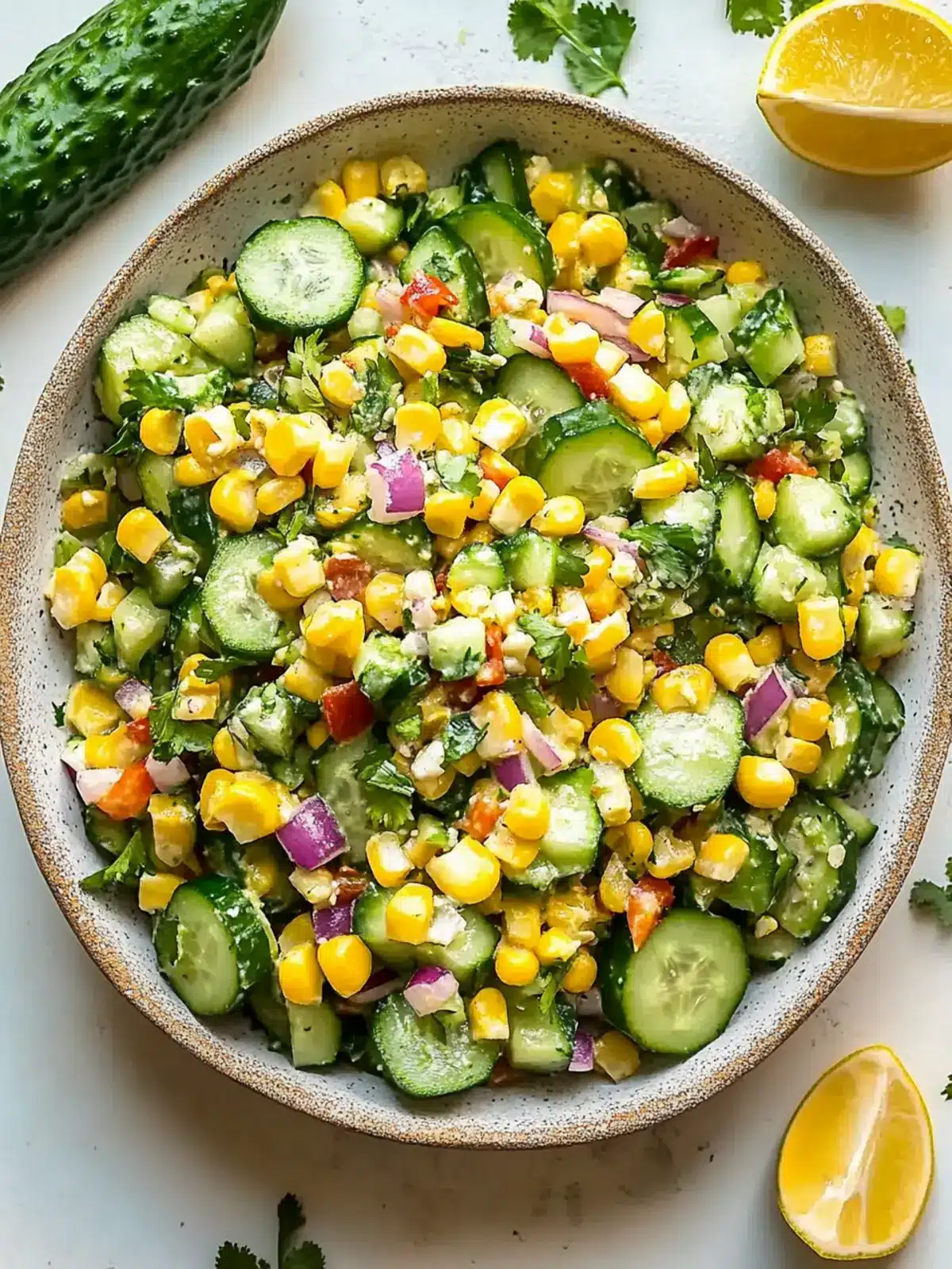 Corn Mexican Cucumber Salad: Your Ultimate Summer Refreshment 3 Corn Mexican Cucumber Salad