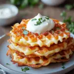 Crispy Waffle Iron Hashbrowns: Your New Favorite Breakfast Enjoyment 85 Crispy Waffle Iron Hashbrowns