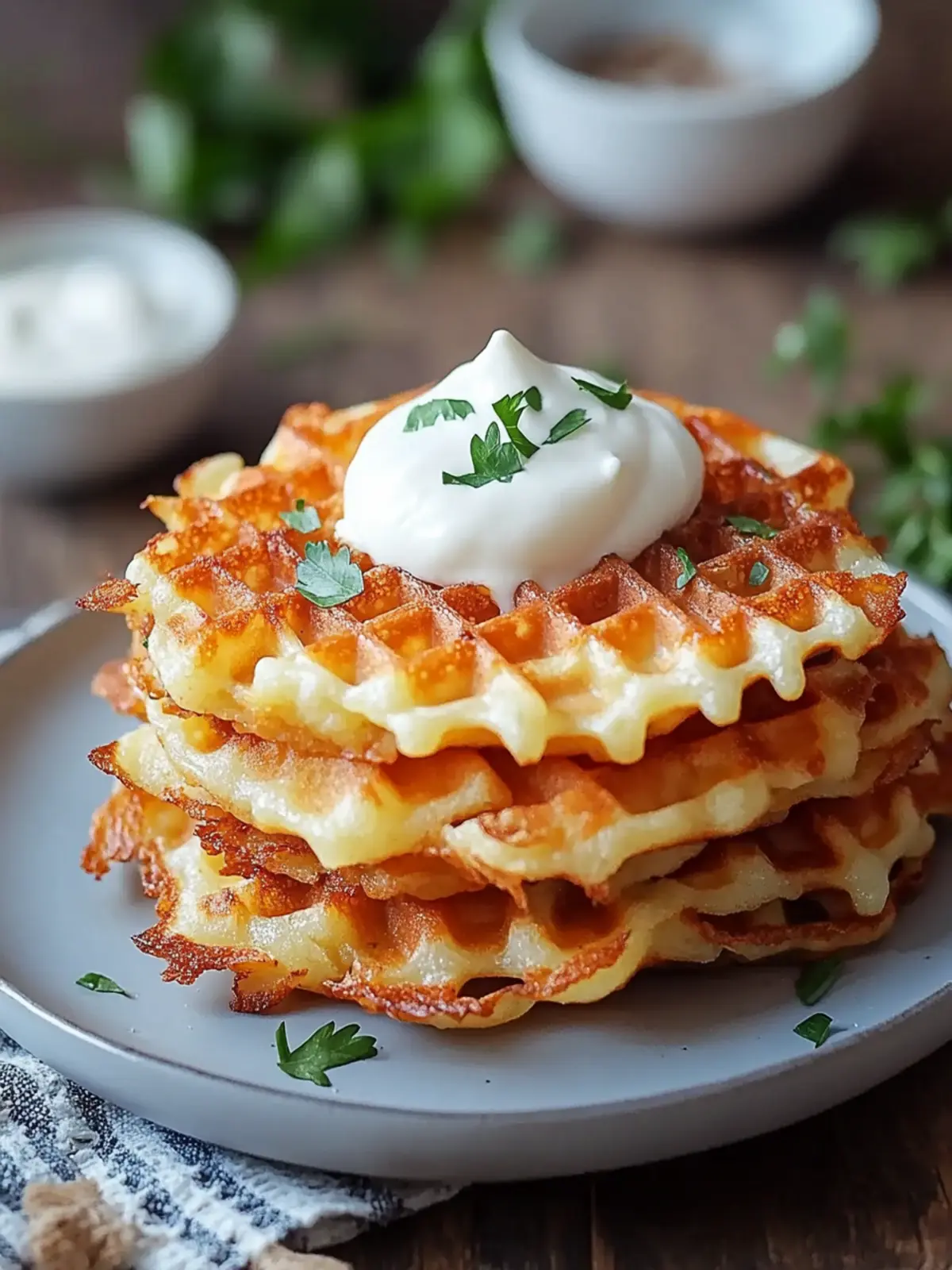Crispy Waffle Iron Hashbrowns: Your New Favorite Breakfast Enjoyment 5 Crispy Waffle Iron Hashbrowns