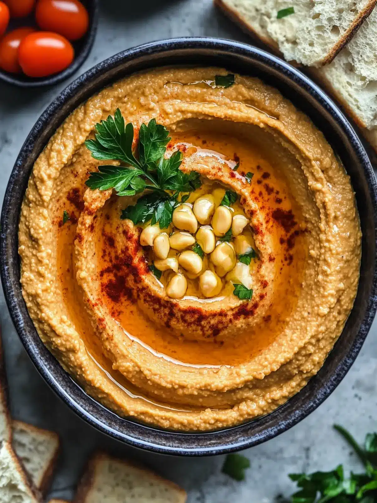 Spicy Harissa Pepper Hummus: A Flavorful Twist on Tradition 2 Spicy Harissa Pepper Hummus