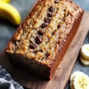 High Protein Banana Bread That Tastes Like a Dream Delight 9 High Protein Banana Bread That Tastes Like a Dream
