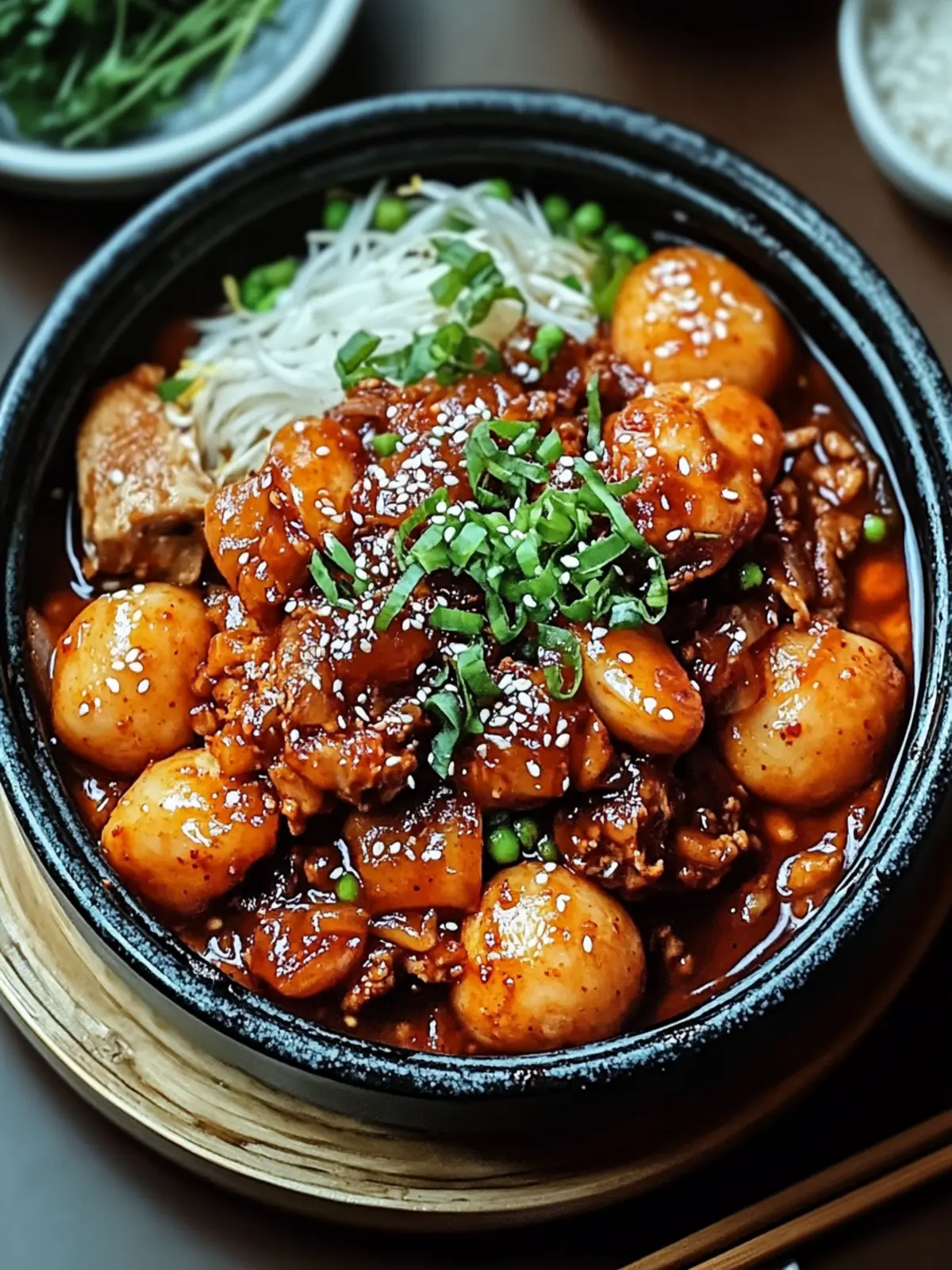 Cozy Up with Jjimdak Korean Braised Chicken Delight 2 Jjimdak Korean Braised Chicke