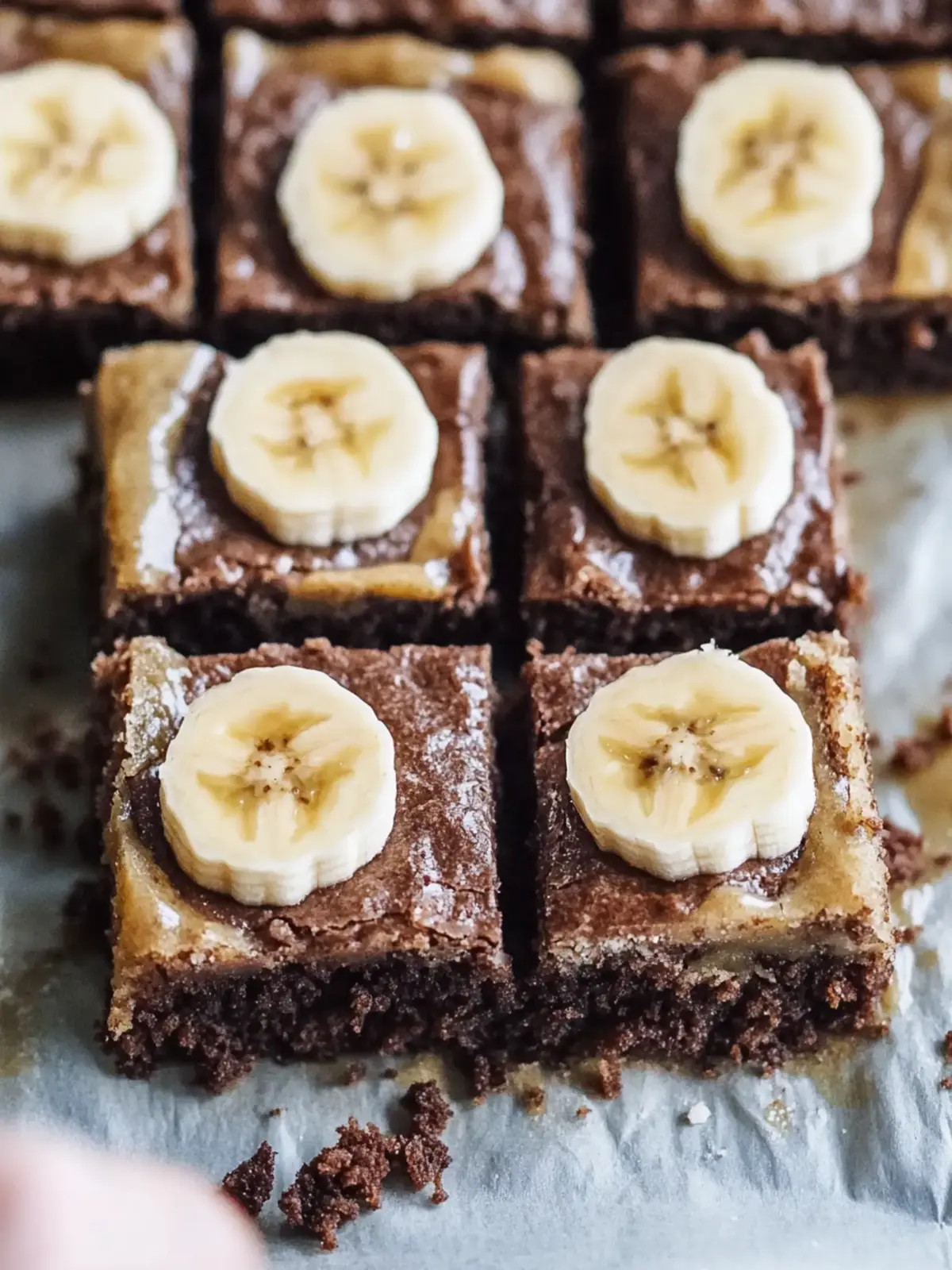 Irresistible Banana Bread Brownie Bars with Brown Butter Magic 3 Irresistible Banana Bread Brownie Bars