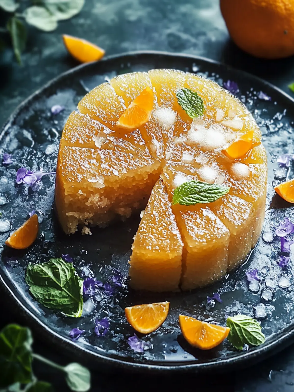 Egg-Free Namoura: Irresistible Lebanese Cake for Everyone 3 Namoura