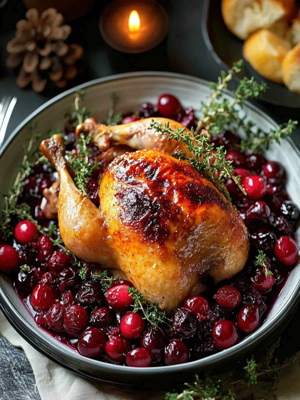Cranberry Chicken: Sweet and Savory Delight for Any Occasion 2 Cranberry Chicken