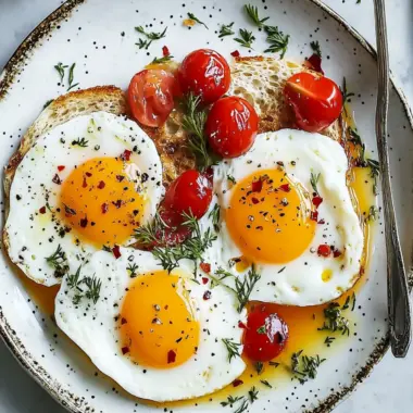 Turkish Poached Eggs: Your New Favorite Brunch Adventure 9 Turkish Poached Eggs