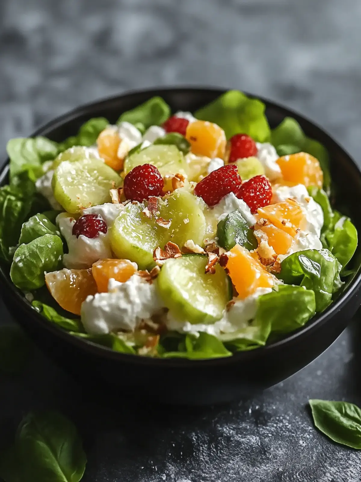 Frog Eye Salad: A Creamy Twist on a Retro Favorite 3 Frog Eye Salad