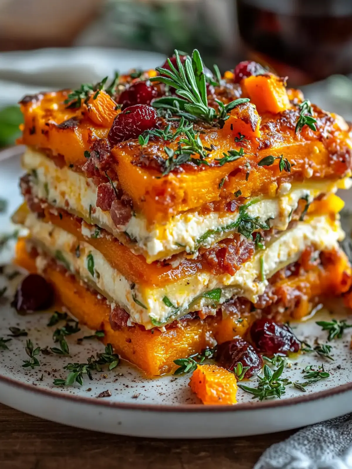 Layered Sweet Potato Butternut Squash Carrot Lasagna Recipe Delight 3 Layered Sweet Potato Butternut Squash Carrot Lasagna Recipe