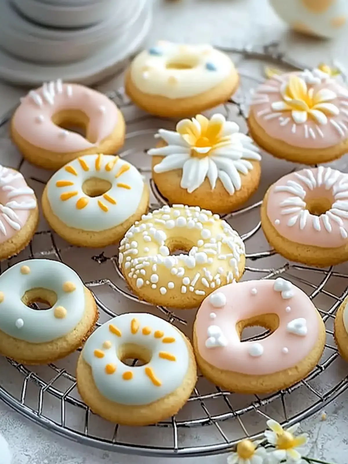 Delicious Italian Easter Cookies with a Sweet Lemon Glaze 4 Italian Easter Cookies