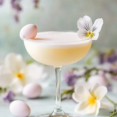Easter Bloom Martini: Sip into Spring with Floral Freshness 9 Easter Bloom Martini