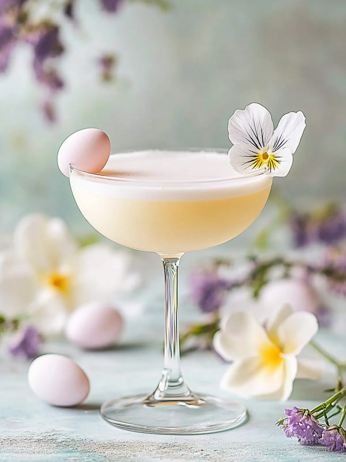Easter Bloom Martini: Sip into Spring with Floral Freshness 5 Easter Bloom Martini