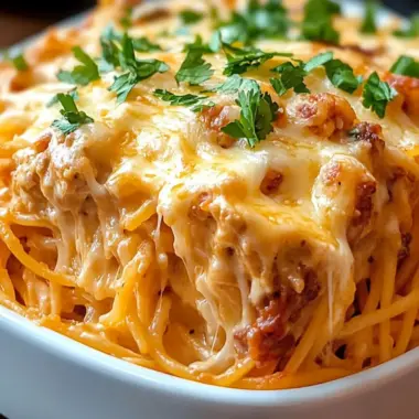 Irresistible Spicy Southern Cheesy Chicken Spaghetti Casserole Delight Made Easy 9 Irresistible Spicy Southern Cheesy Chicken Spaghetti Casserole Delight