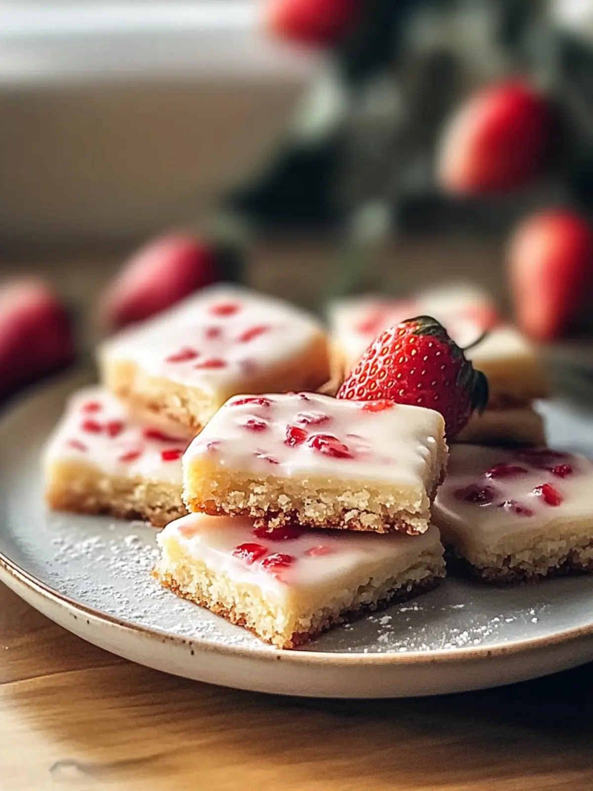Melt-in-Your-Mouth Strawberry Shortbread Cookies Made Easy 3 Melt-in-Your-Mouth Strawberry Shortbread Cookies