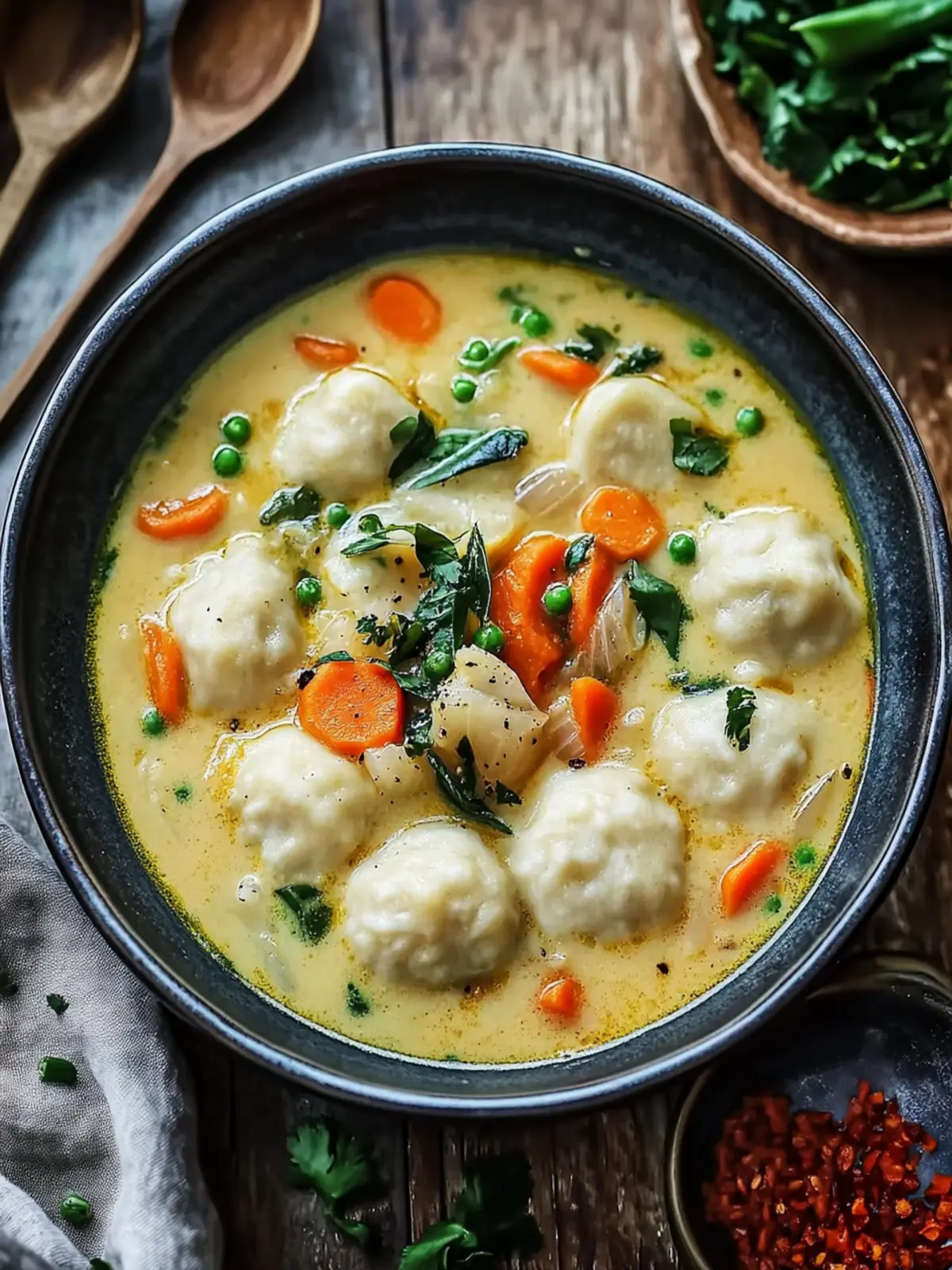 Cozy Coconut Curry Soup With Dumplings for Ultimate Comfort 4 Coconut Curry Soup With Dumplings for Cozy Nights In